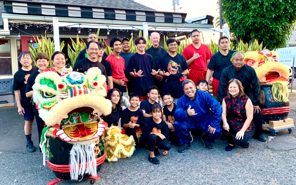 Maui Chinese Martial Arts & Lion Dance - Maui Matsuri